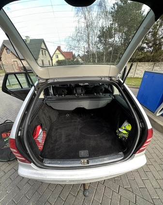 Mercedes-Benz Klasa C cena 10000 przebieg: 353200, rok produkcji 2006 z Gdańsk małe 37